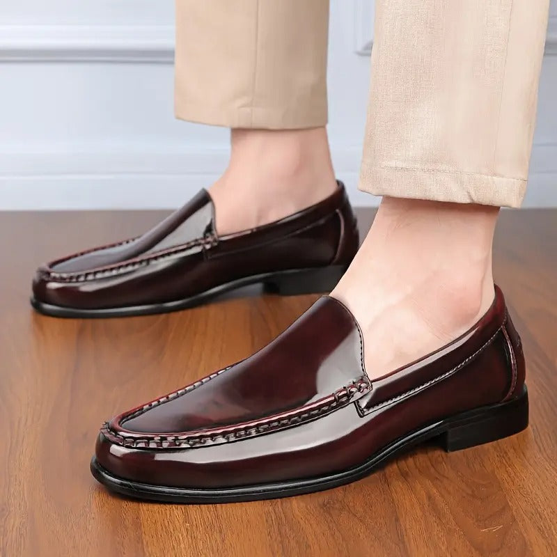 Marcos - Leather Loafers | Premium Edition