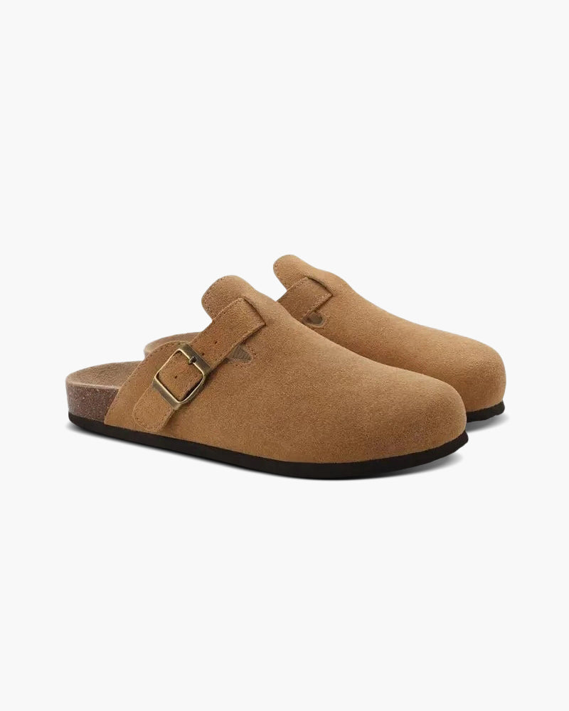 GIULIO | MEN'S SLIPPERS IN SOFT SUEDE