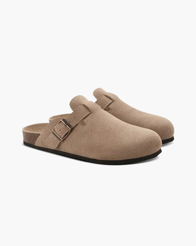 CLOGS IN SUEDE