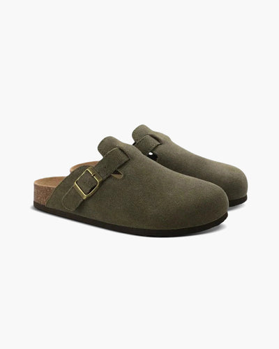 CLOGS IN SUEDE