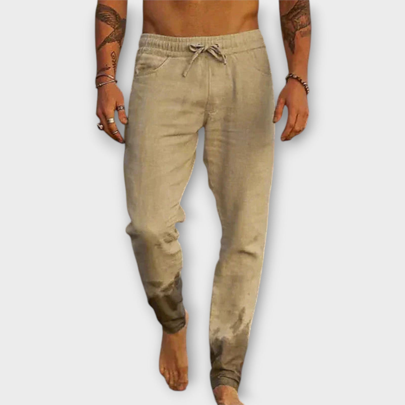 Linen Beach Pants