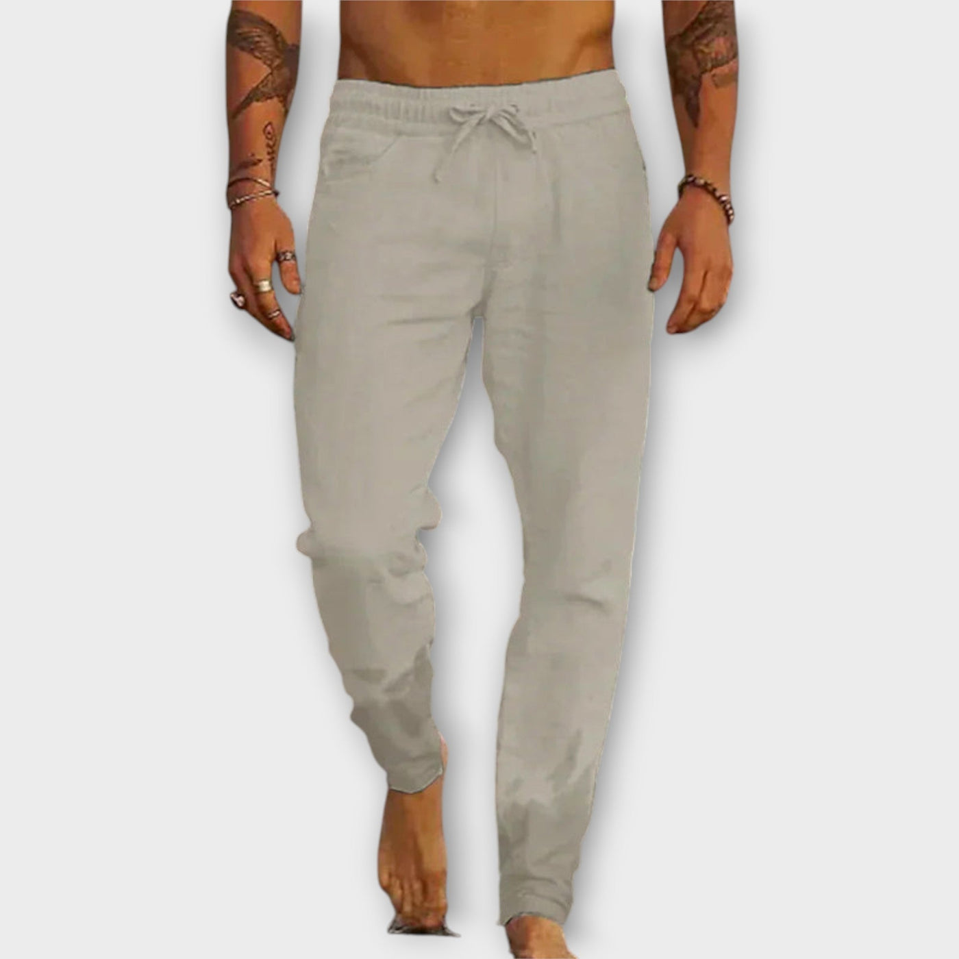 Linen Beach Pants
