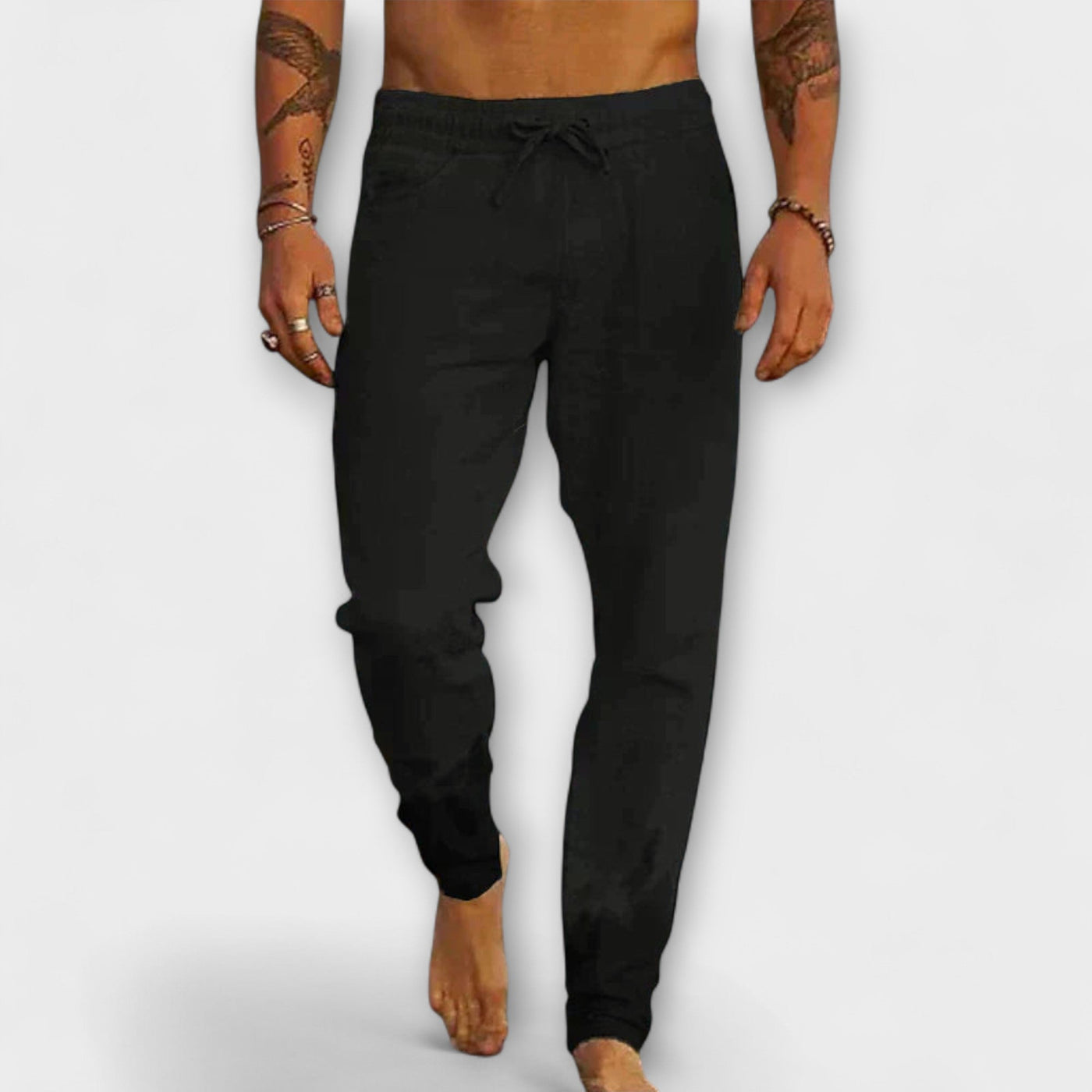 Linen Beach Pants
