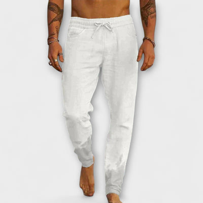Linen Beach Pants