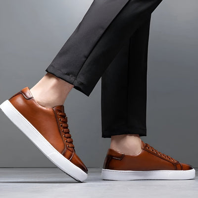MARCELLO | MEN'S LEATHER SNEAKERS