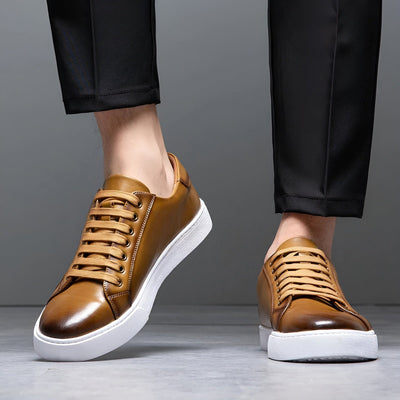 MARCELLO | MEN'S LEATHER SNEAKERS