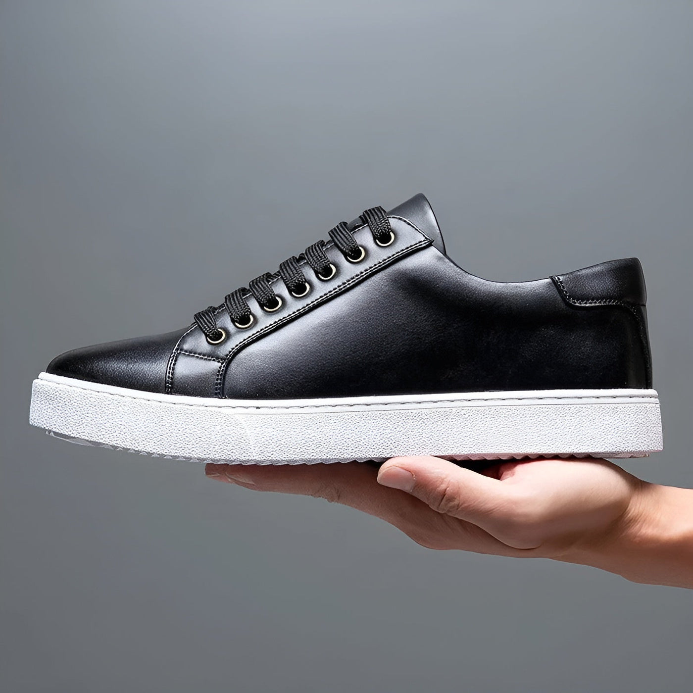 MARCELLO | MEN'S LEATHER SNEAKERS