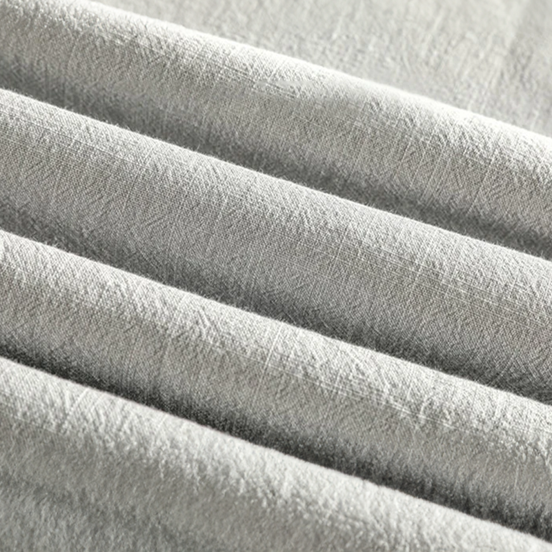 Cotton and Linen Polo