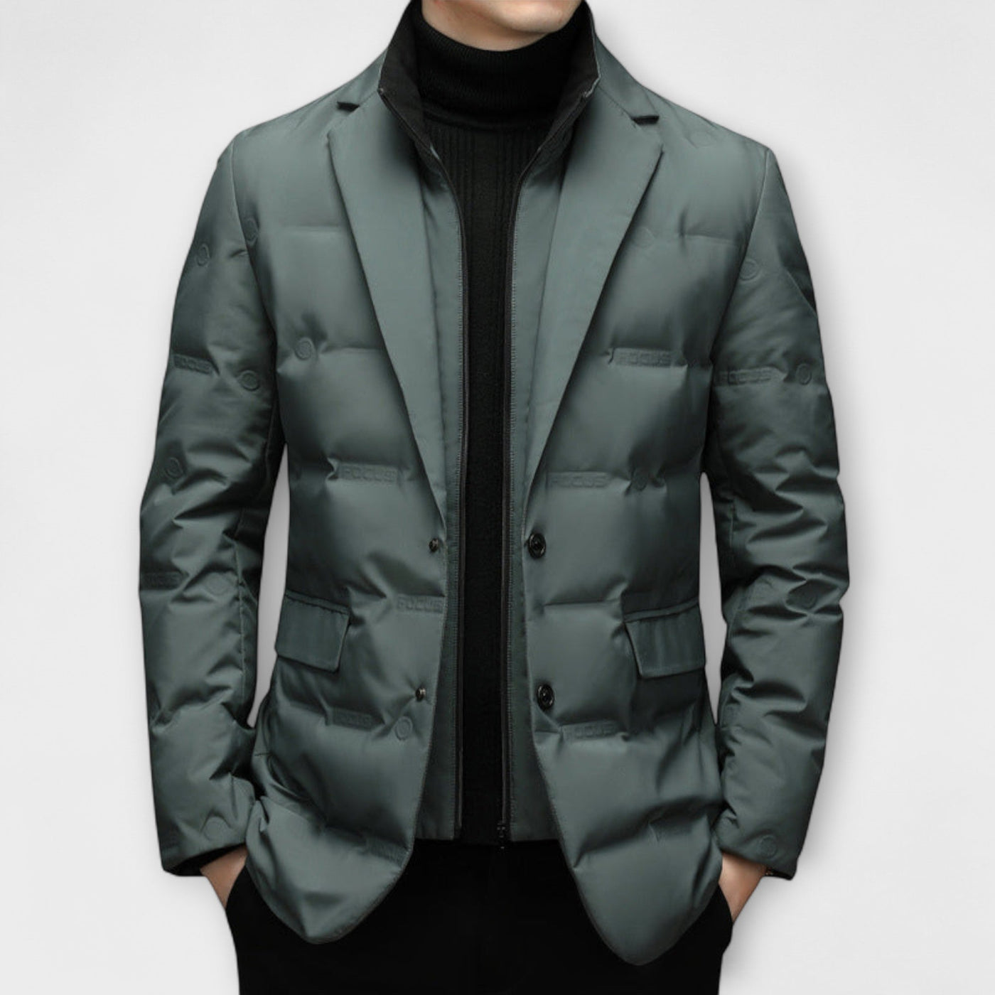 Luxury Puffer Jacket