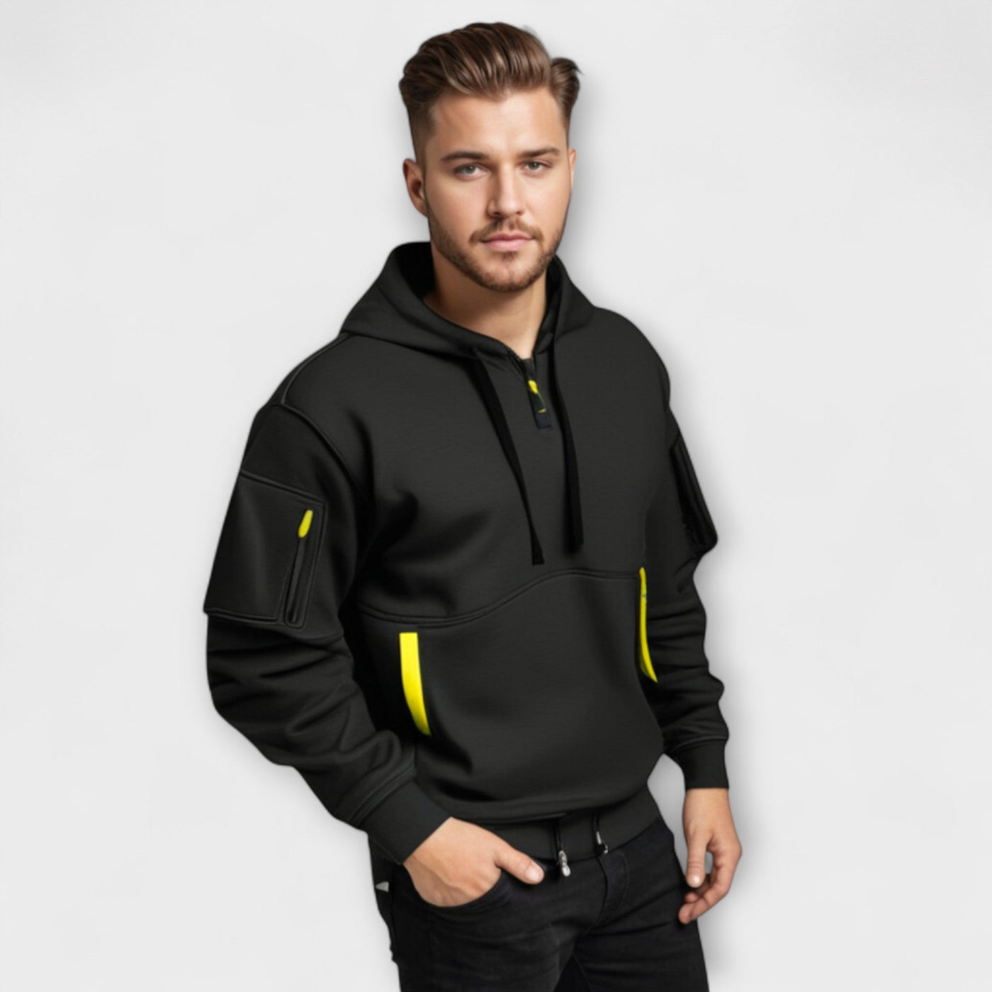 Durable Hooded Sweatshirt