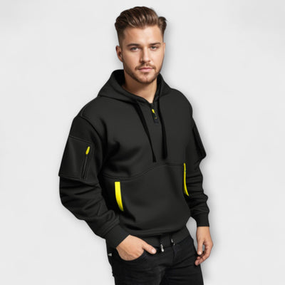 Durable Hooded Sweatshirt