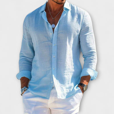 Elegant Long Sleeve Shirt