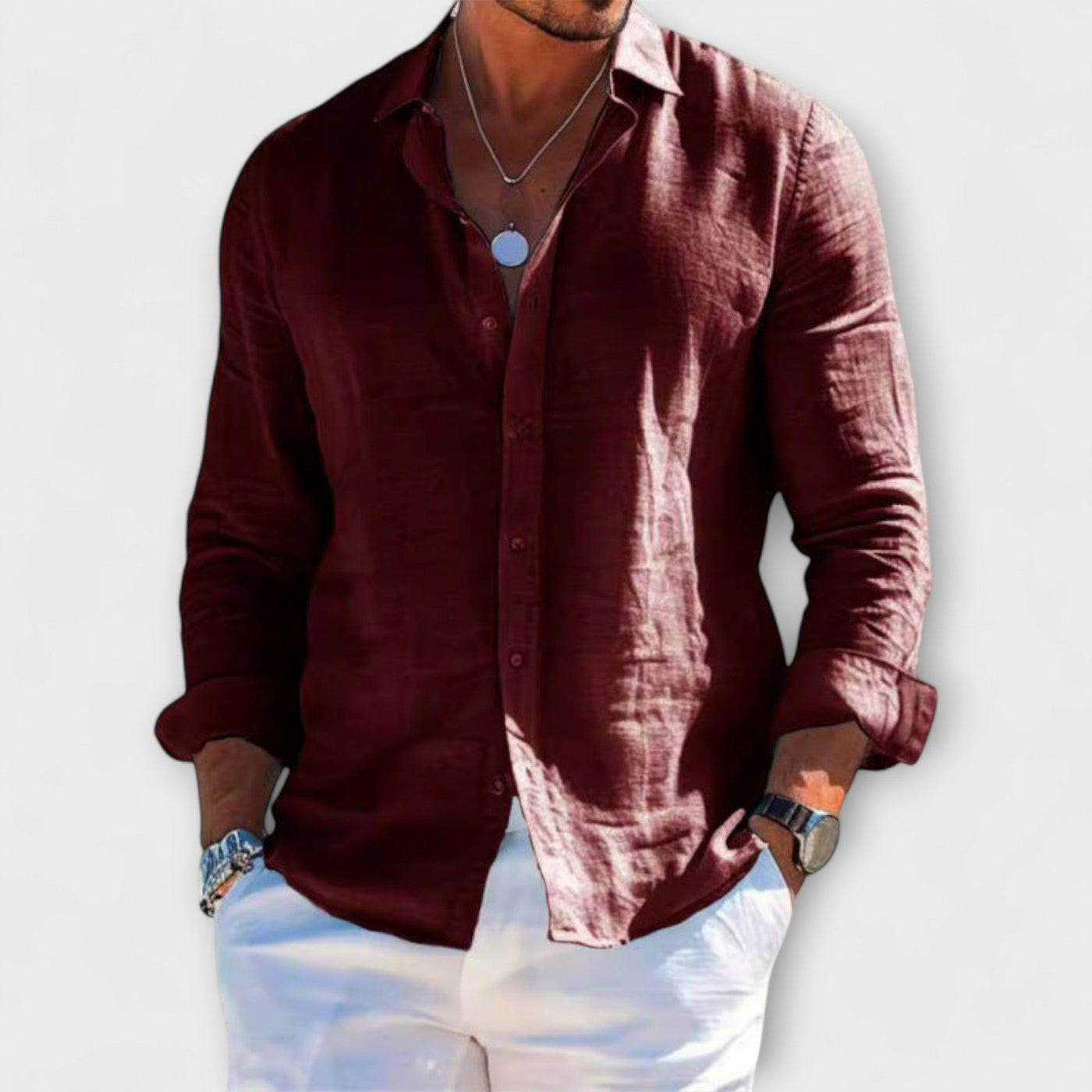 Elegant Long Sleeve Shirt