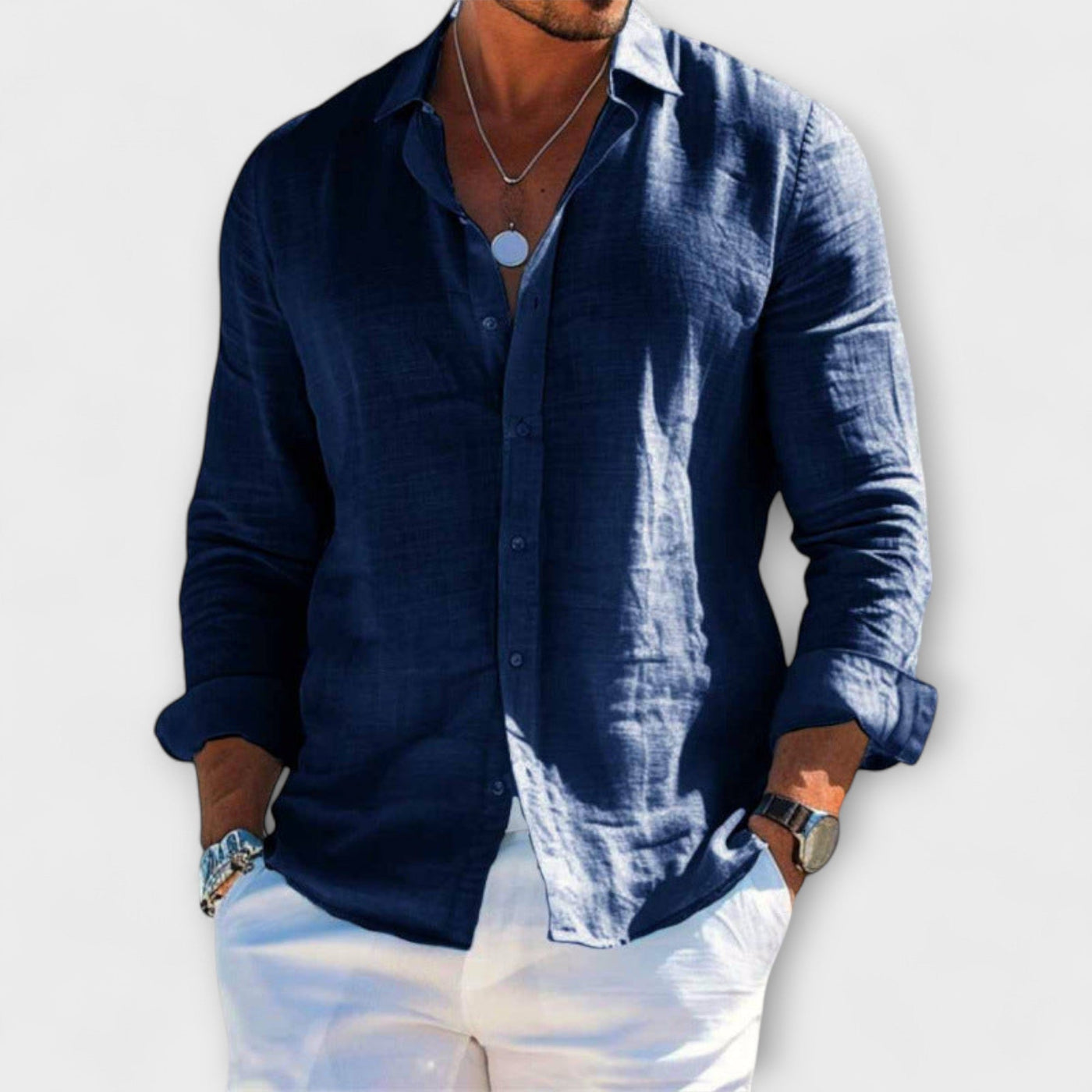 Elegant Long Sleeve Shirt