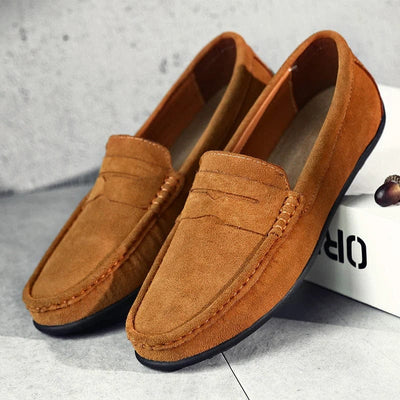 GIULIO | SUEDE LOAFERS