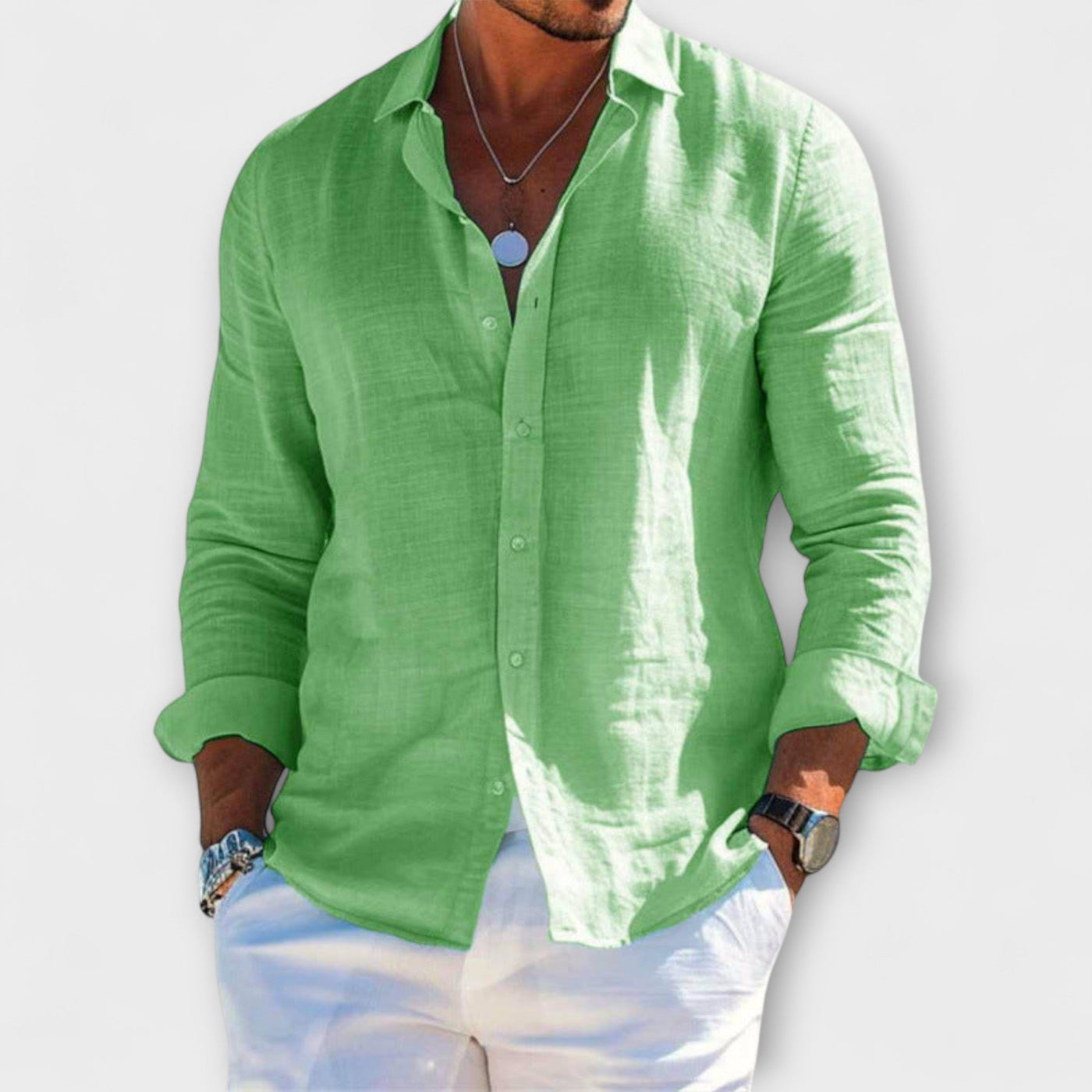 Elegant Long Sleeve Shirt