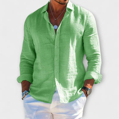 Elegant Long Sleeve Shirt