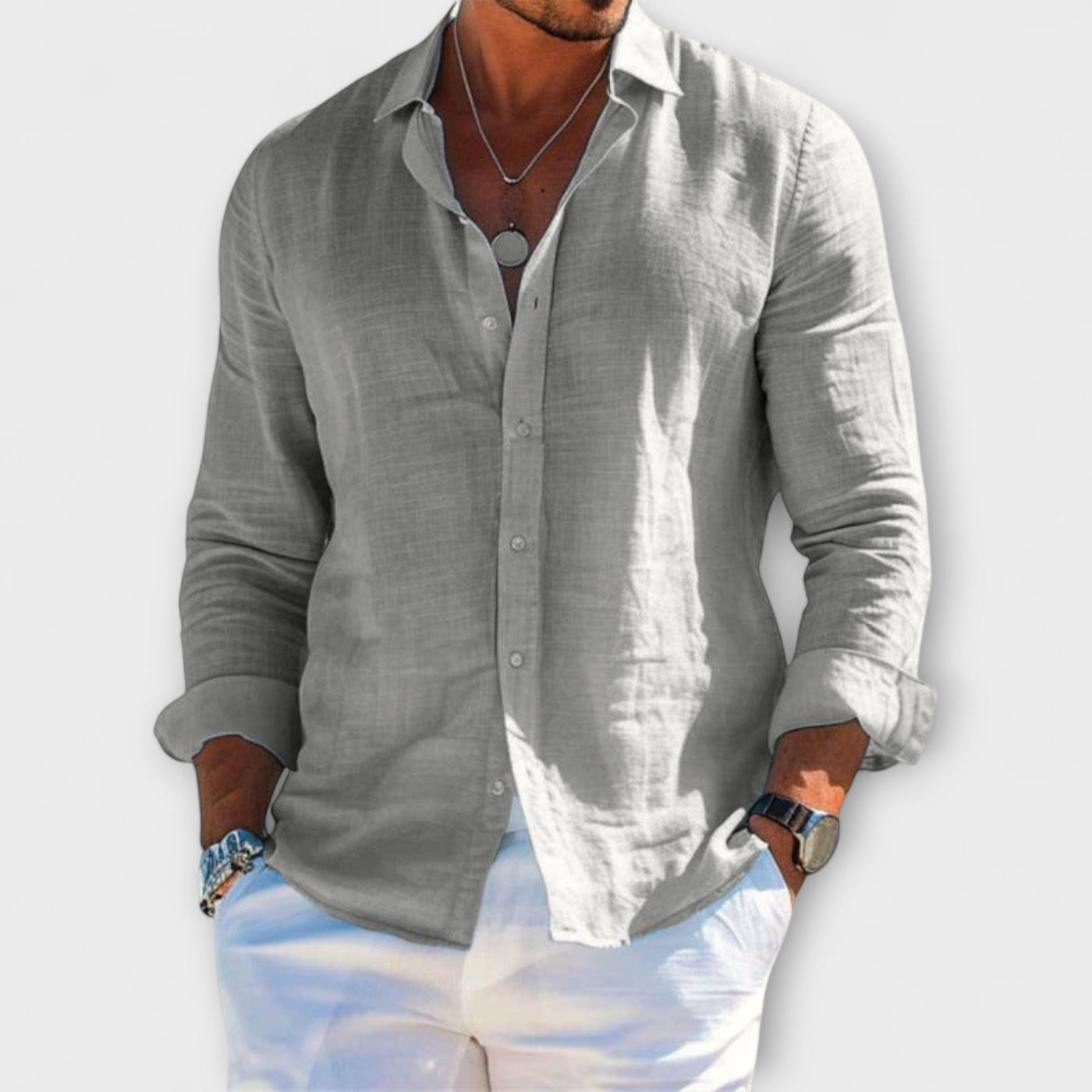 Elegant Long Sleeve Shirt