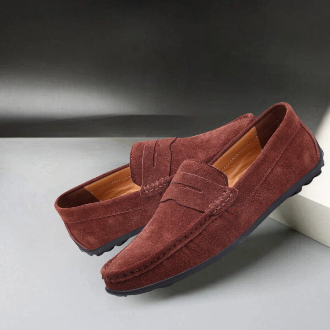 GIULIO | SUEDE LOAFERS