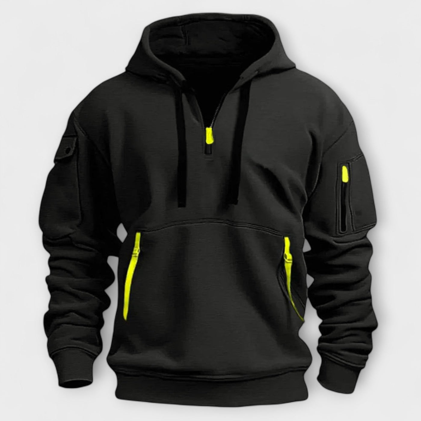 Durable Hooded Sweatshirt