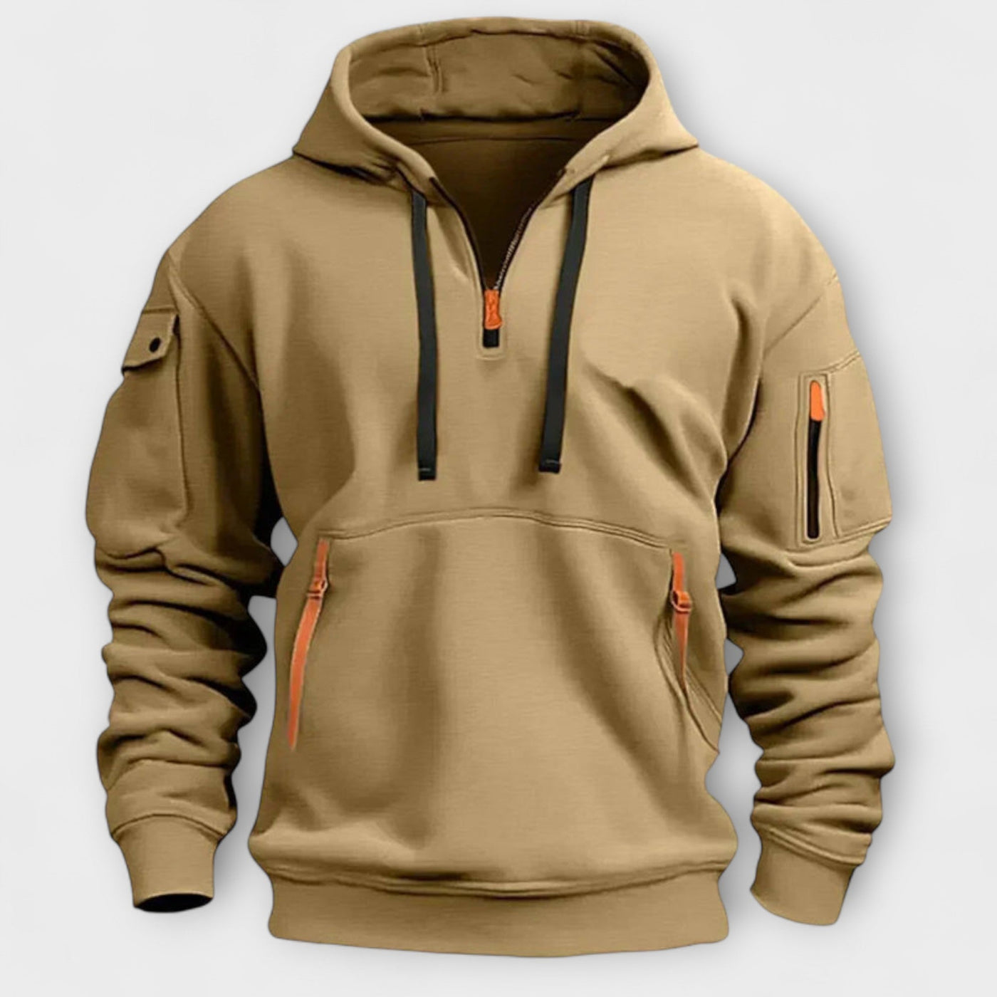 Durable Hooded Sweatshirt