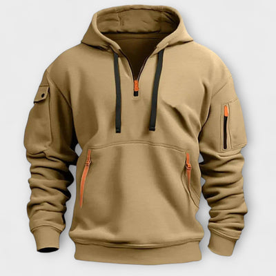 Durable Hooded Sweatshirt