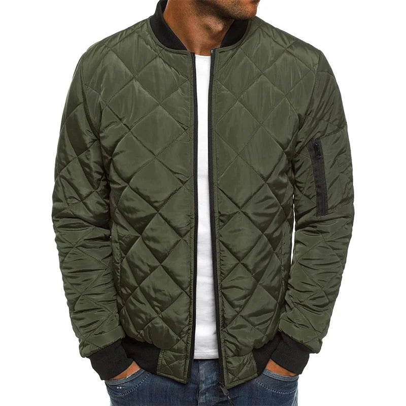 Quilted Cotton Jacket