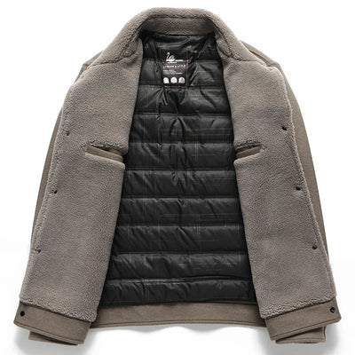 Sherpa Wool Jacket