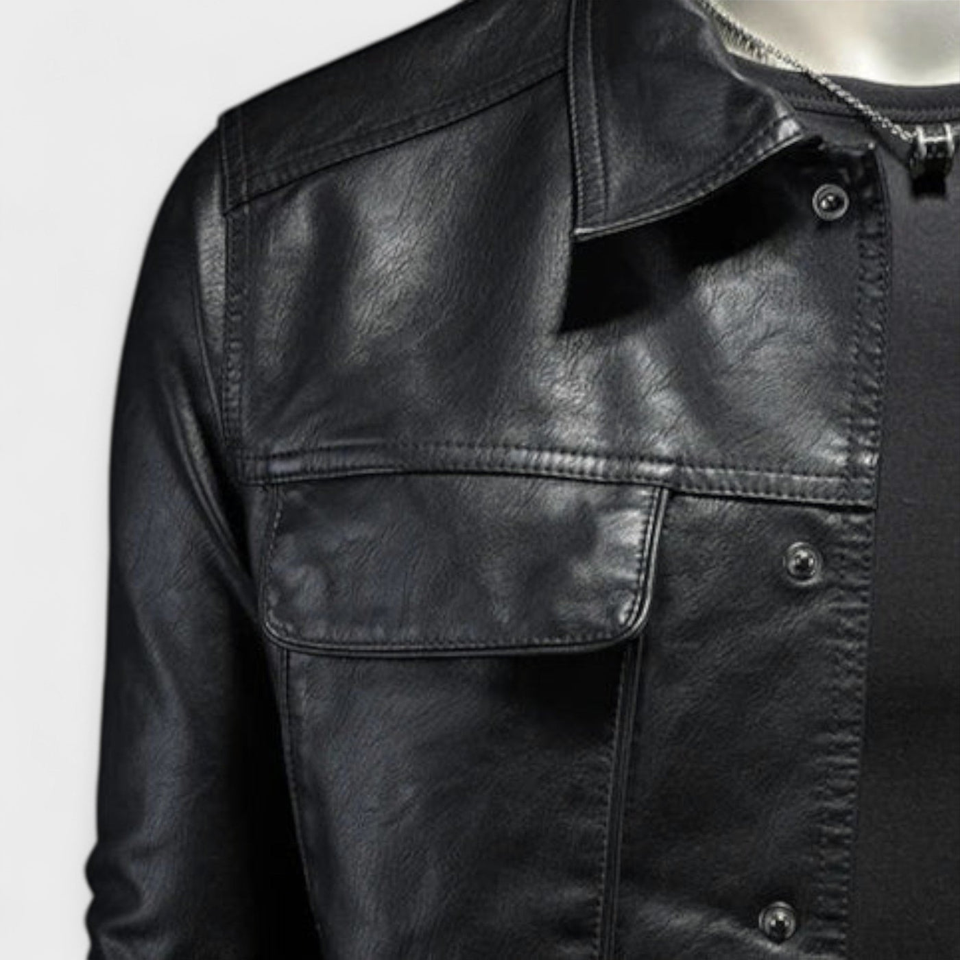 Modern Leather Jacket