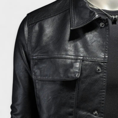 Modern Leather Jacket