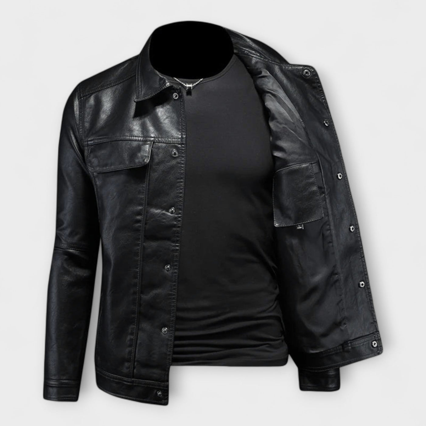 Modern Leather Jacket