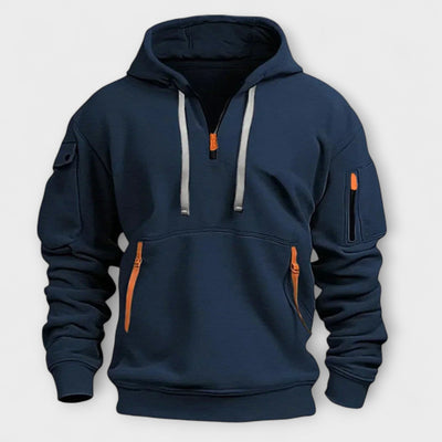 Durable Hooded Sweatshirt