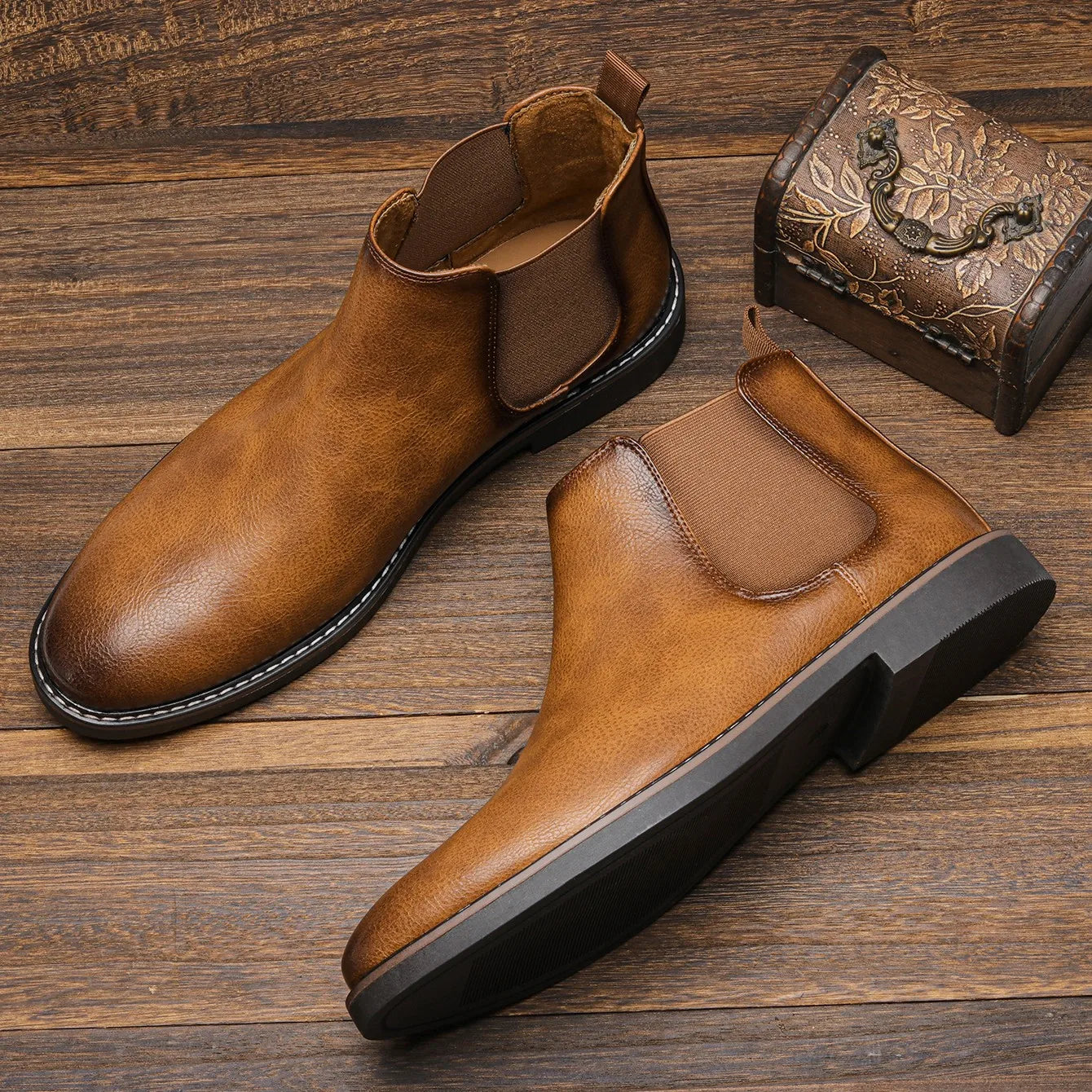 RICCARDO | TIMELESS CHELSEA BOOTS