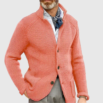 Men's Retro Military Style Cardigan