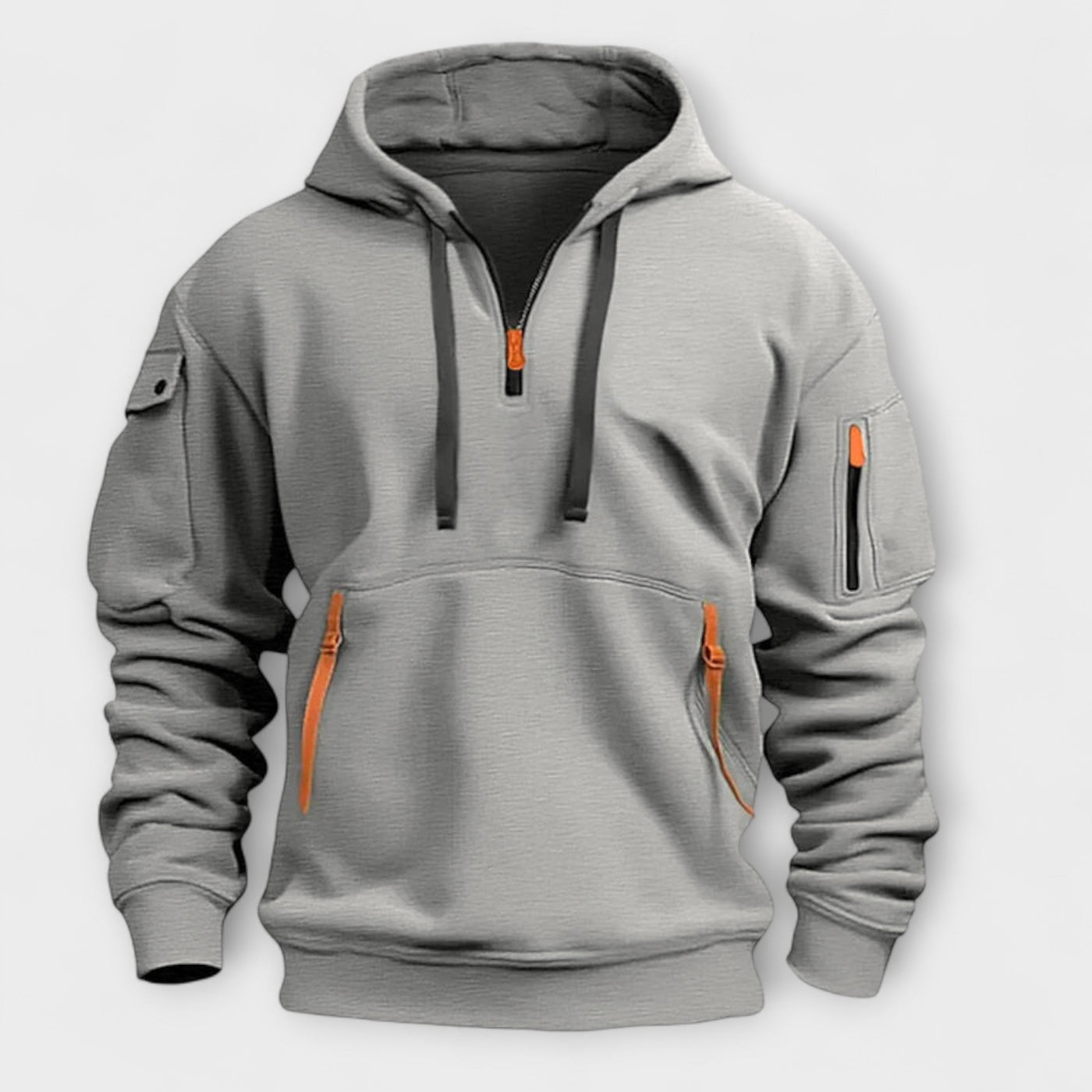 Durable Hooded Sweatshirt
