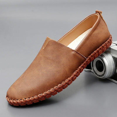 LUCA | LEATHER LOAFERS SANTORINI