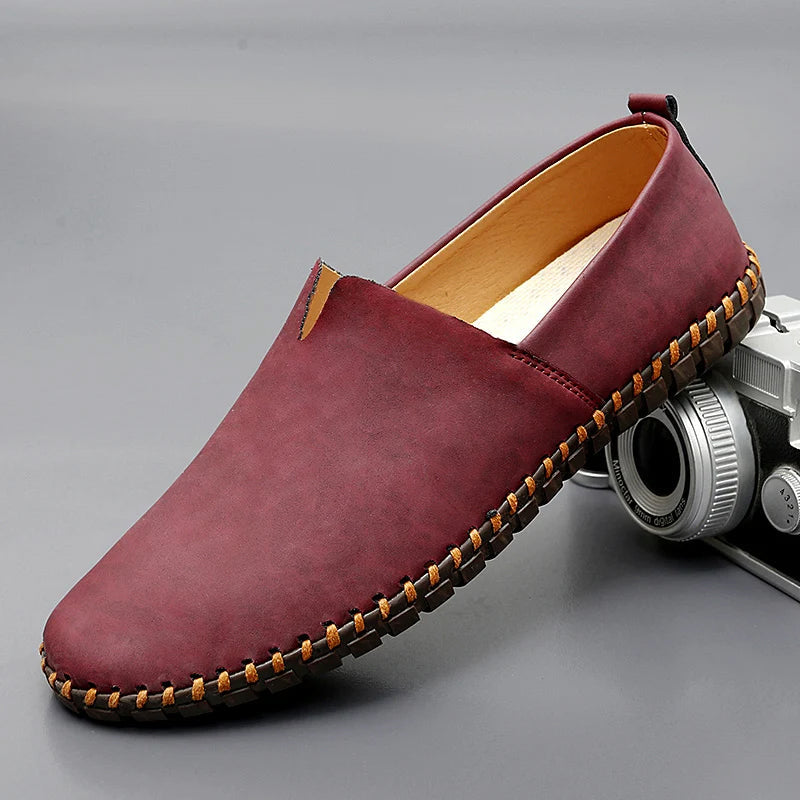 LUCA | LEATHER LOAFERS SANTORINI