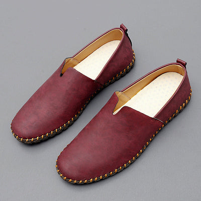 LUCA | LEATHER LOAFERS SANTORINI