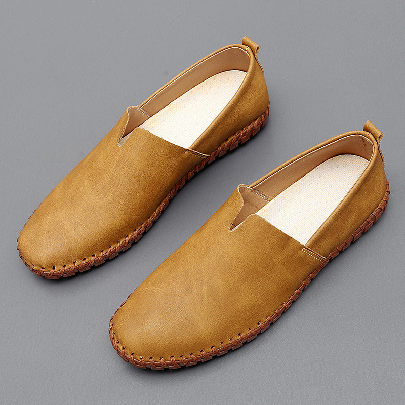 LUCA | LEATHER LOAFERS SANTORINI