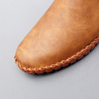 LUCA | LEATHER LOAFERS SANTORINI