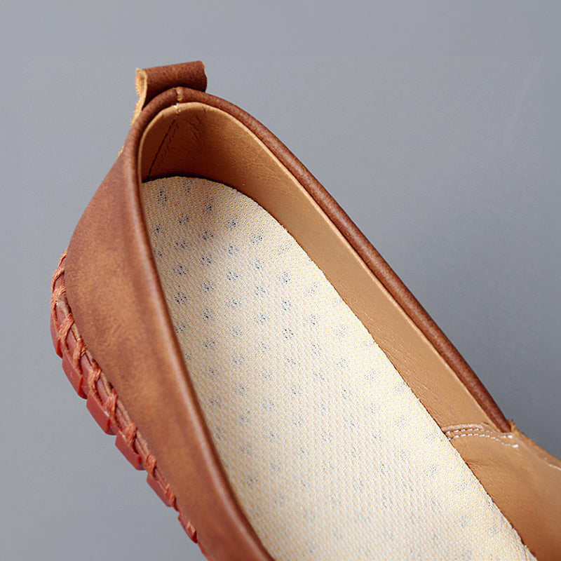 LUCA | LEATHER LOAFERS SANTORINI