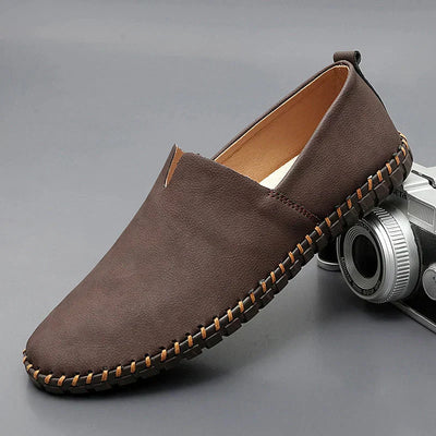 LUCA | LEATHER LOAFERS SANTORINI