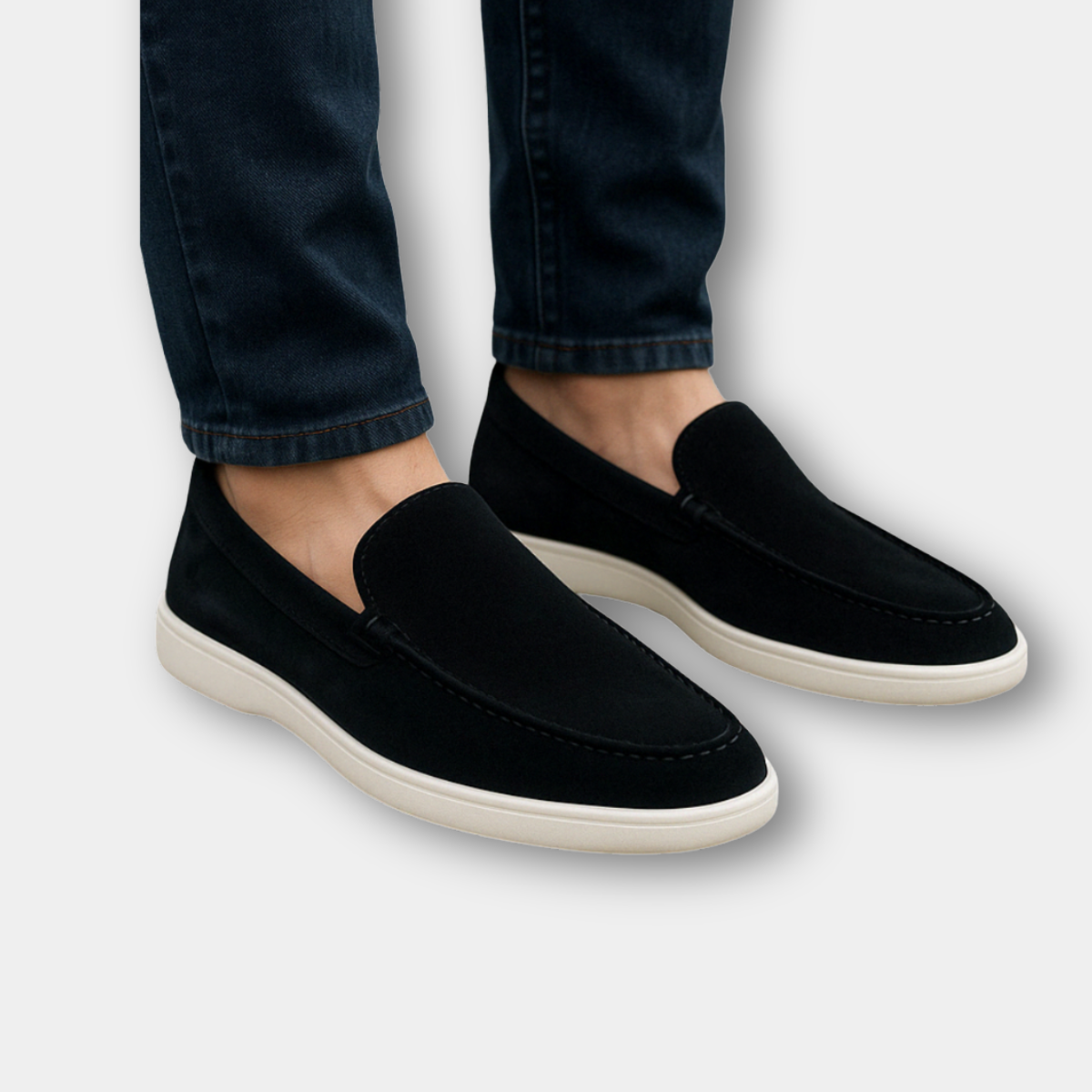 ROSSI ROMA | ELEGANT SUEDE LOAFERS