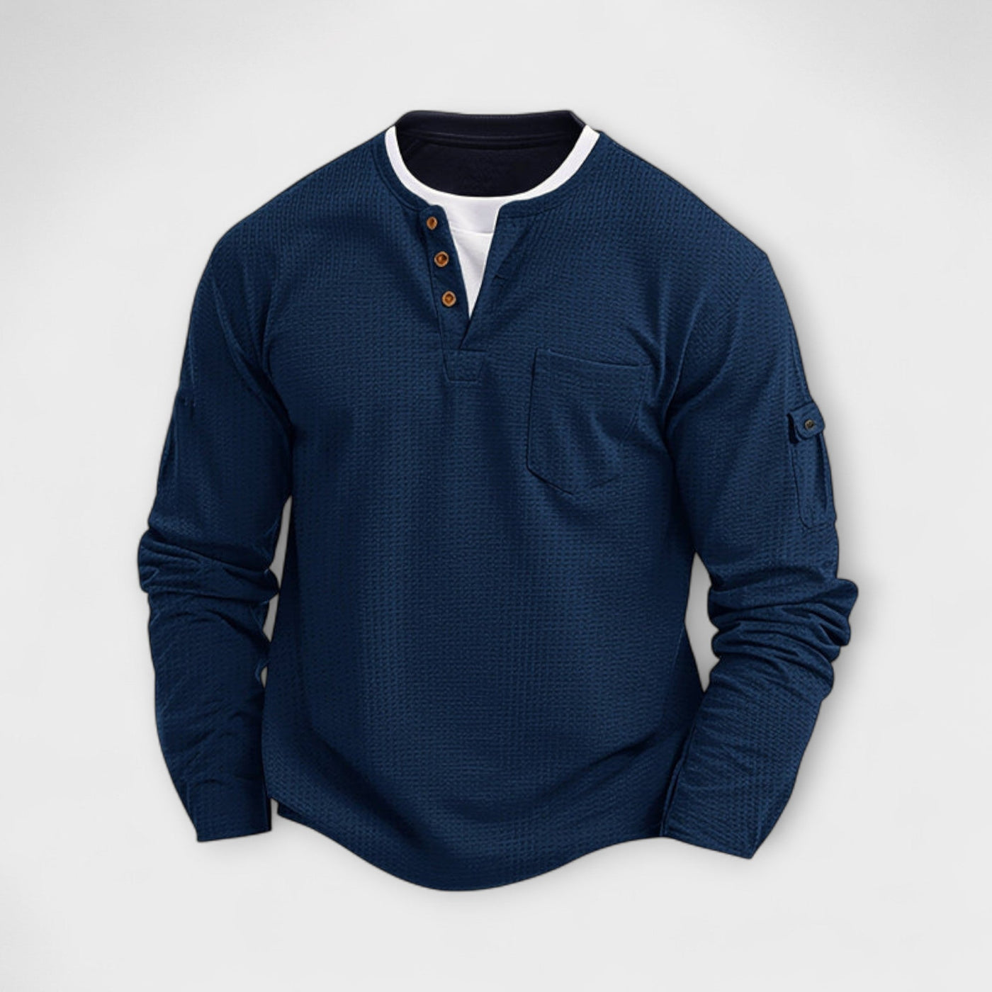 Lightweight Long Sleeve Polo