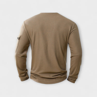 Lightweight Long Sleeve Polo