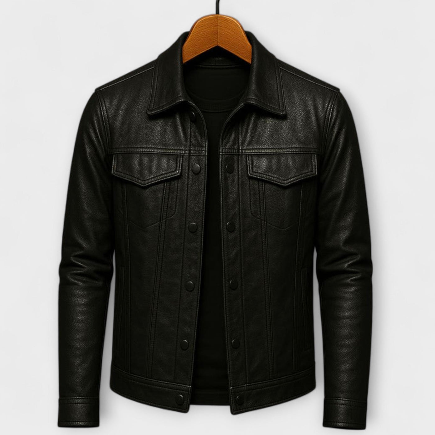 Modern Leather Jacket
