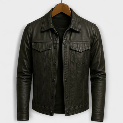 Modern Leather Jacket