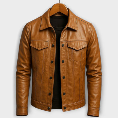 Modern Leather Jacket