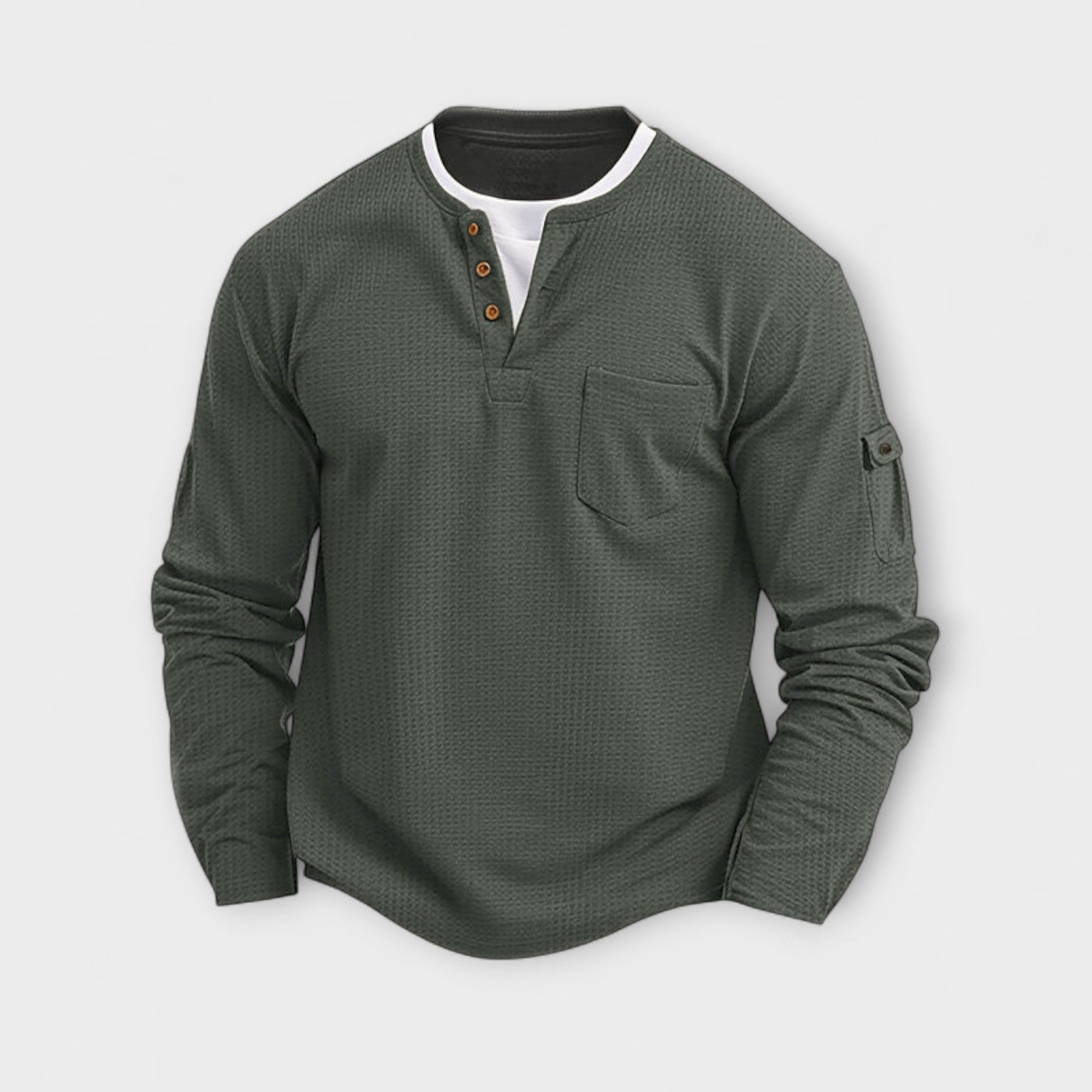 Lightweight Long Sleeve Polo