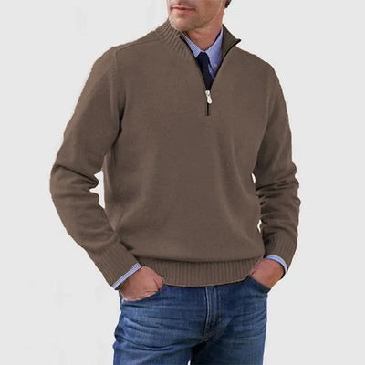 Howard™ | Refined Half-Zip Sweater